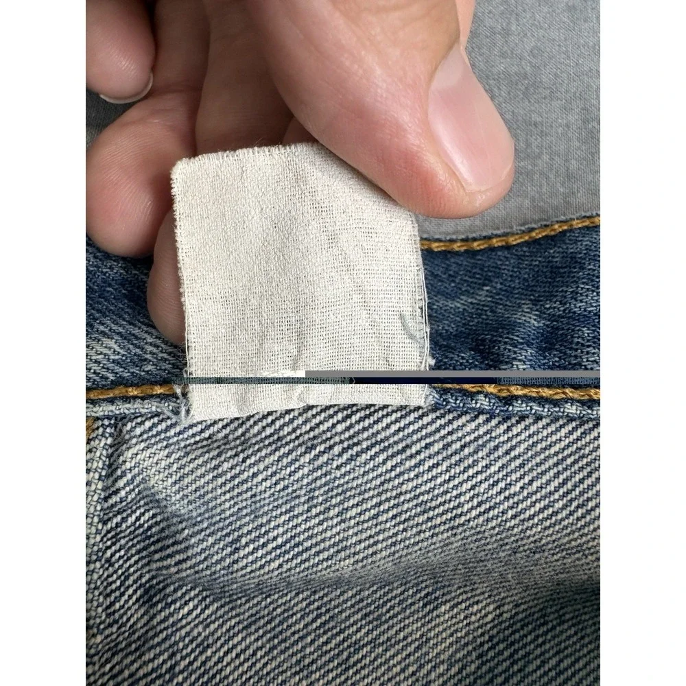 Vintage Levi's 501 Jeans Mens 33x32 32x28 Actual Button Fly Faded Y2K 15501